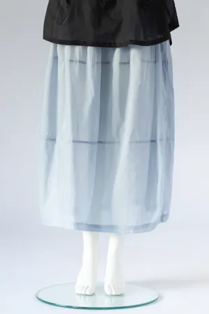 Venire Skirt in Soft Blue Rafina