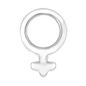 Venus earring 1 pcs - Silver