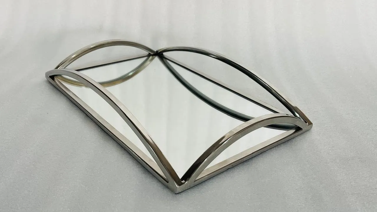 Venus International- Metal Stainless Steel  Mirror Glass  MDF Felted