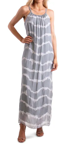 Venus Tie Dye Silk Dress