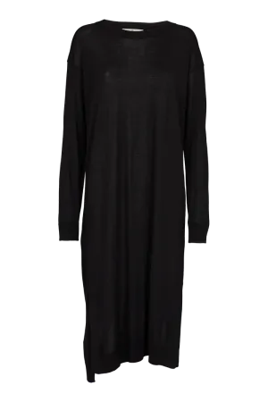 Vera Long Dress - Black