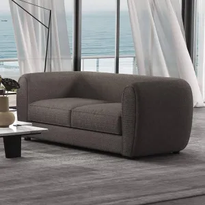 VERDAL Loveseat, Charcoal Gray