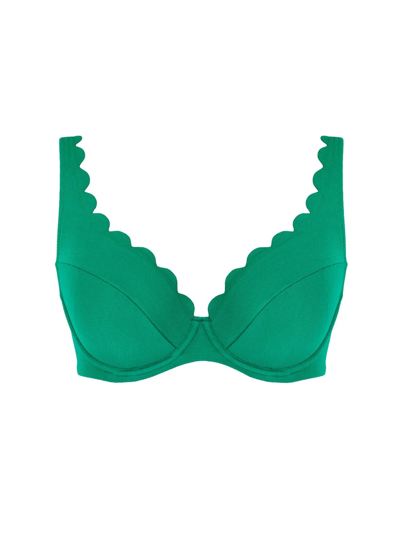 Verde Lauren Spirit Plunge Bikini Top