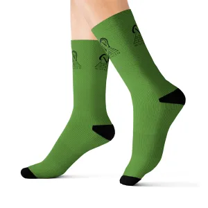 Verde Sublimation Socks