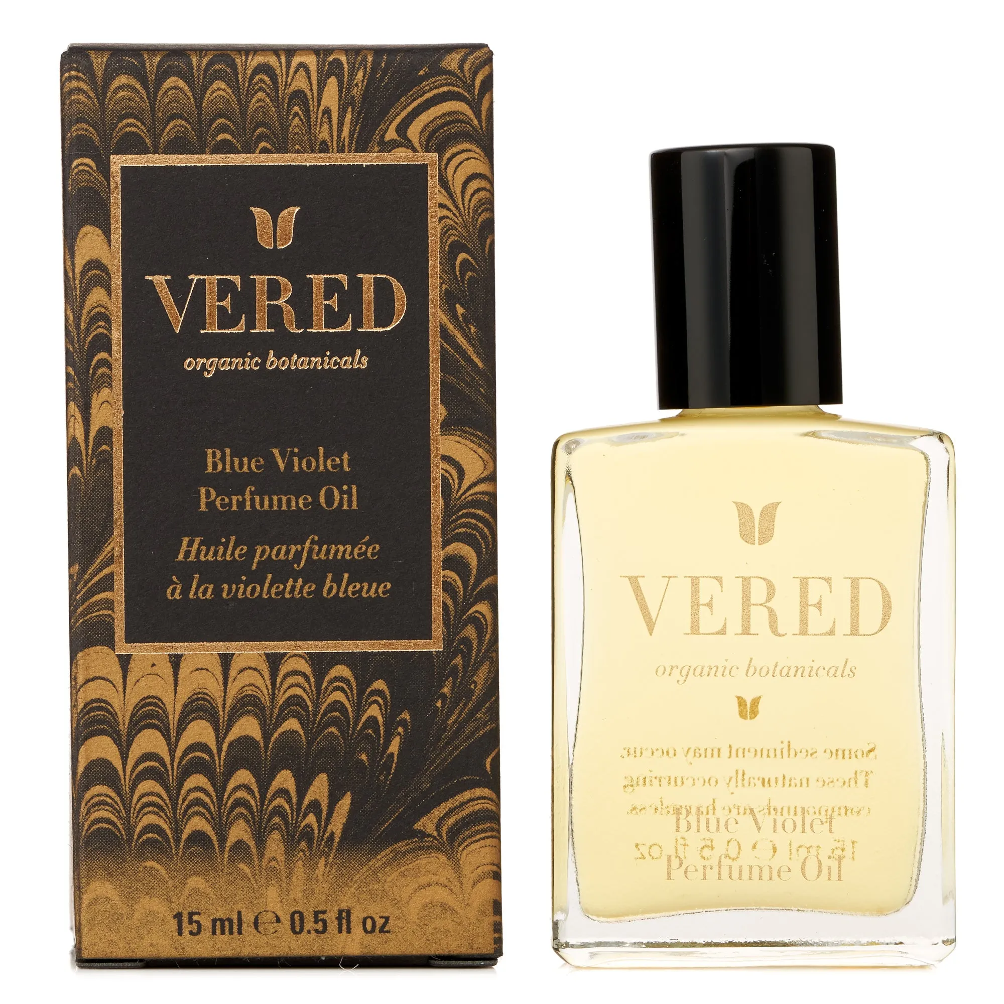 VERED ORGANIC BOTANICALS - Blue Violet Perfume Oil