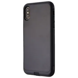 Verizon Rugged Hardshell Dual Layer Case for Apple iPhone XS Max - Black