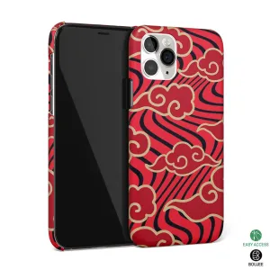 Vermilion Anime Phone Cover | Matte Case