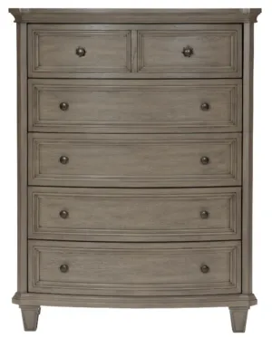 Vermillion Chest in Gray 5442-9