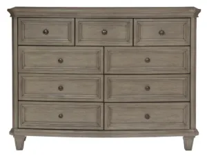 Vermillion Dresser in Gray 5442-5