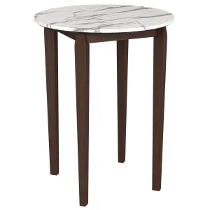 Vernon Bar Table, White