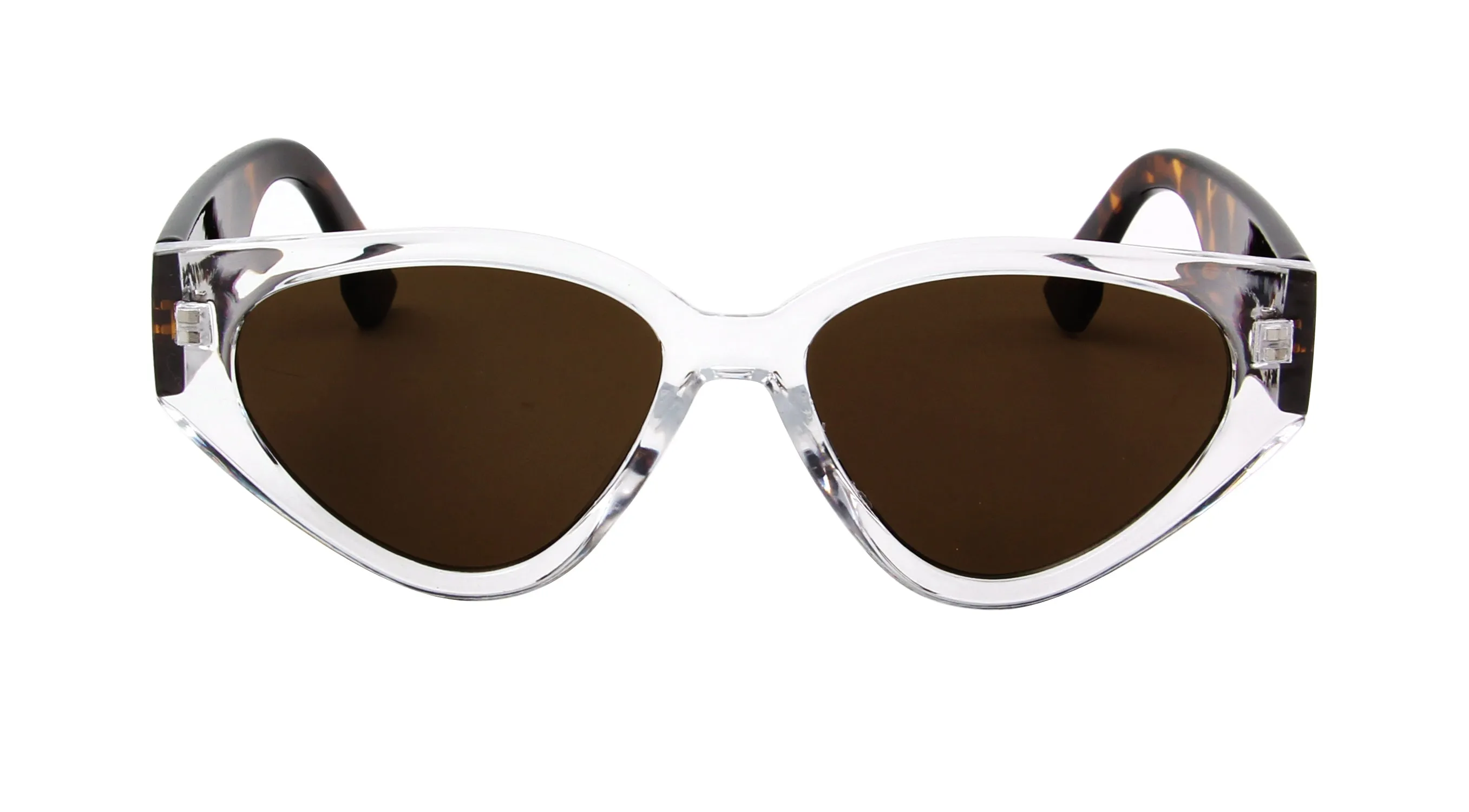 Verona | Women Round Cat Eye Fashion Sunglasses