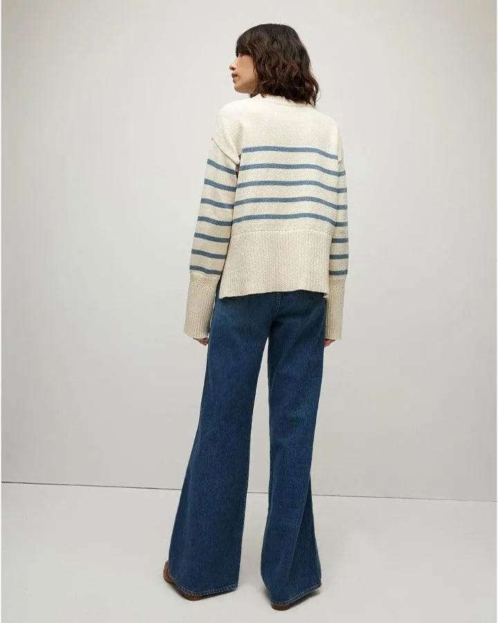 Veronica Beard Andover Striped Sweater