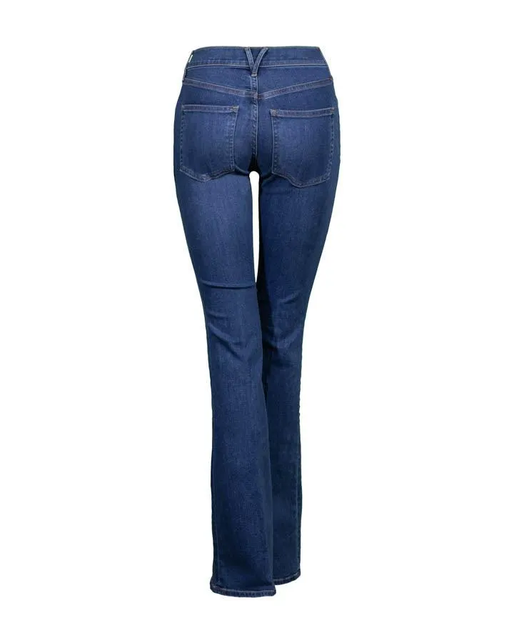 Veronica Beard Beverly High Rise Skinny Flare Jeans