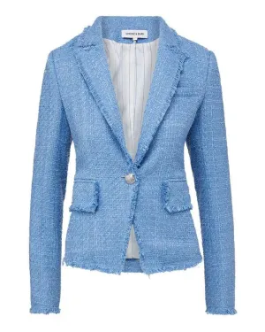 Veronica Beard Hosanna Tweed Dickey Jacket