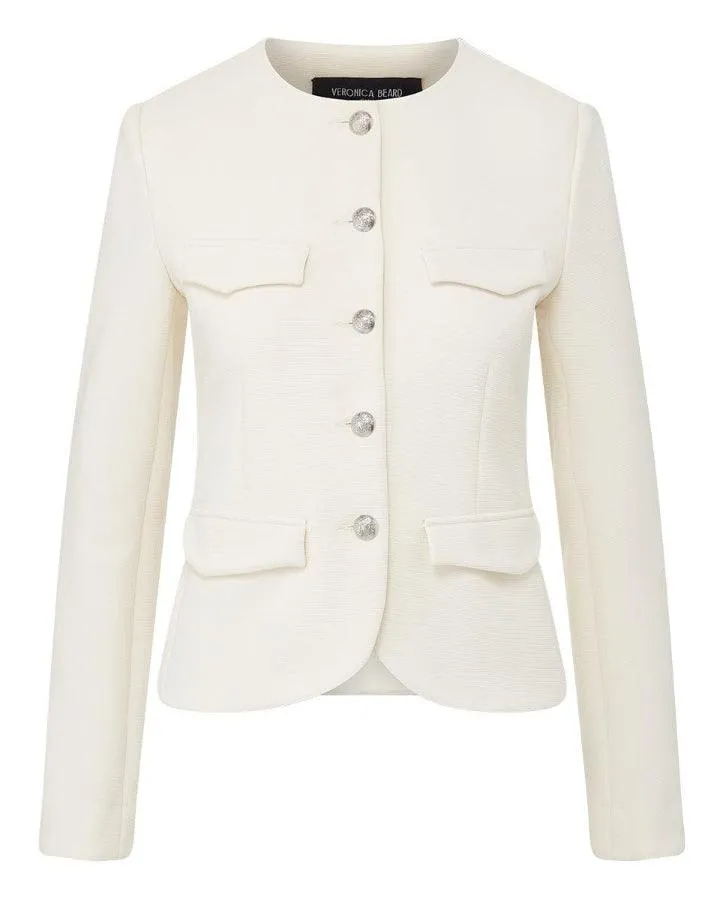 Veronica Beard Kensington Knit Jacket