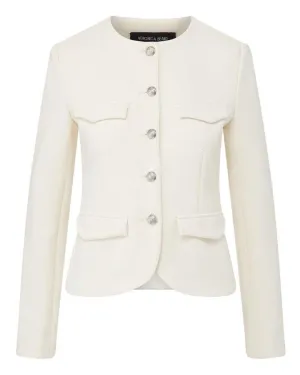 Veronica Beard Kensington Knit Jacket