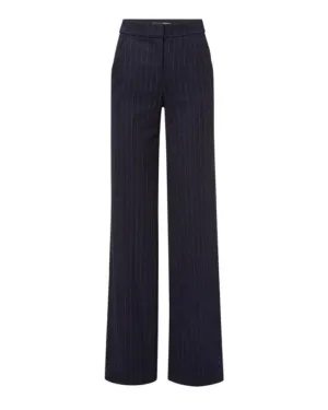 Veronica Beard Tonelli Pinstriped Pant