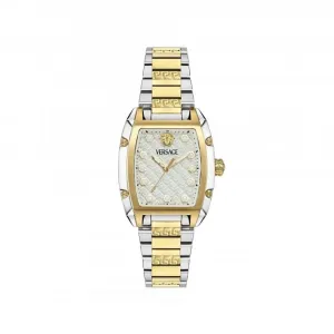 Versace Dominus White-Silver Sapphire Watch VE8K00424