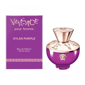 Versace Dylan Purple Eau de Parfum For Her (Various Sizes)