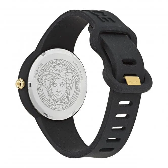 Versace Ladies Medusa Pop Black Watch VE6G00223