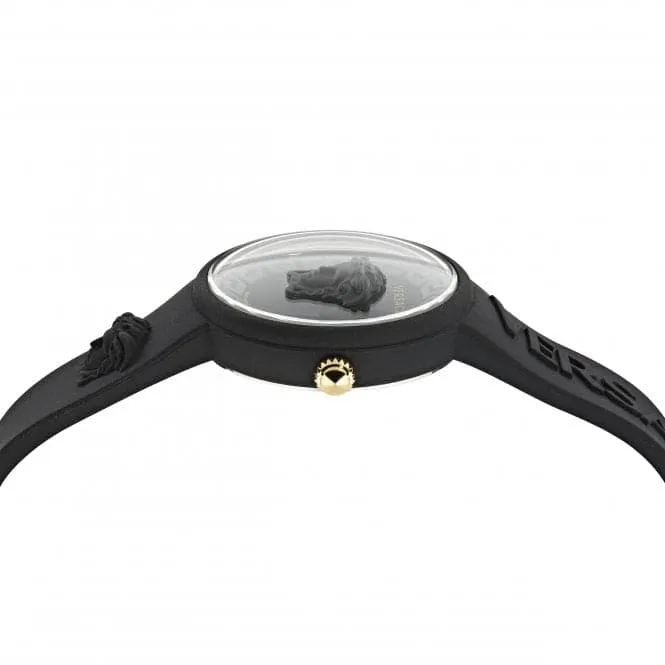 Versace Ladies Medusa Pop Black Watch VE6G00223