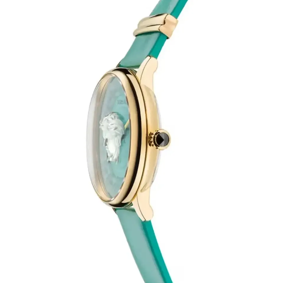 Versace Medusa Alchemy Ladies Green Watch VE6F00723