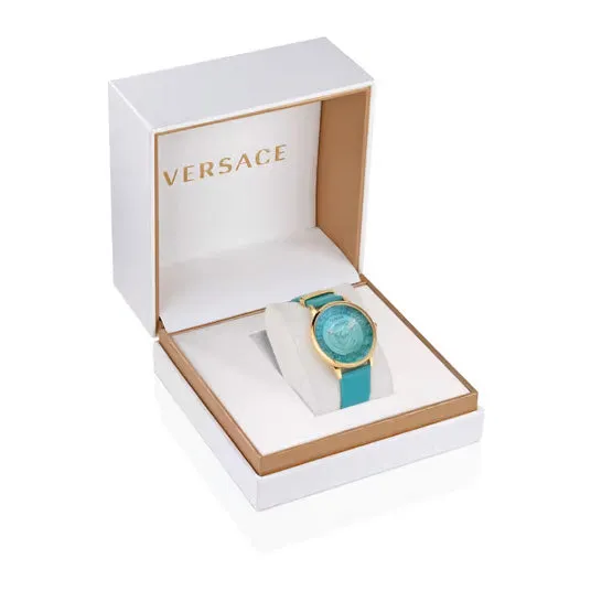 Versace Medusa Alchemy Ladies Green Watch VE6F00723