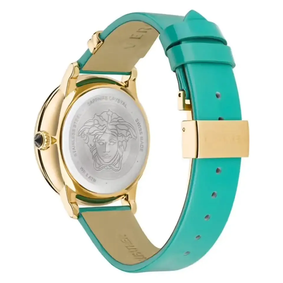 Versace Medusa Alchemy Ladies Green Watch VE6F00723