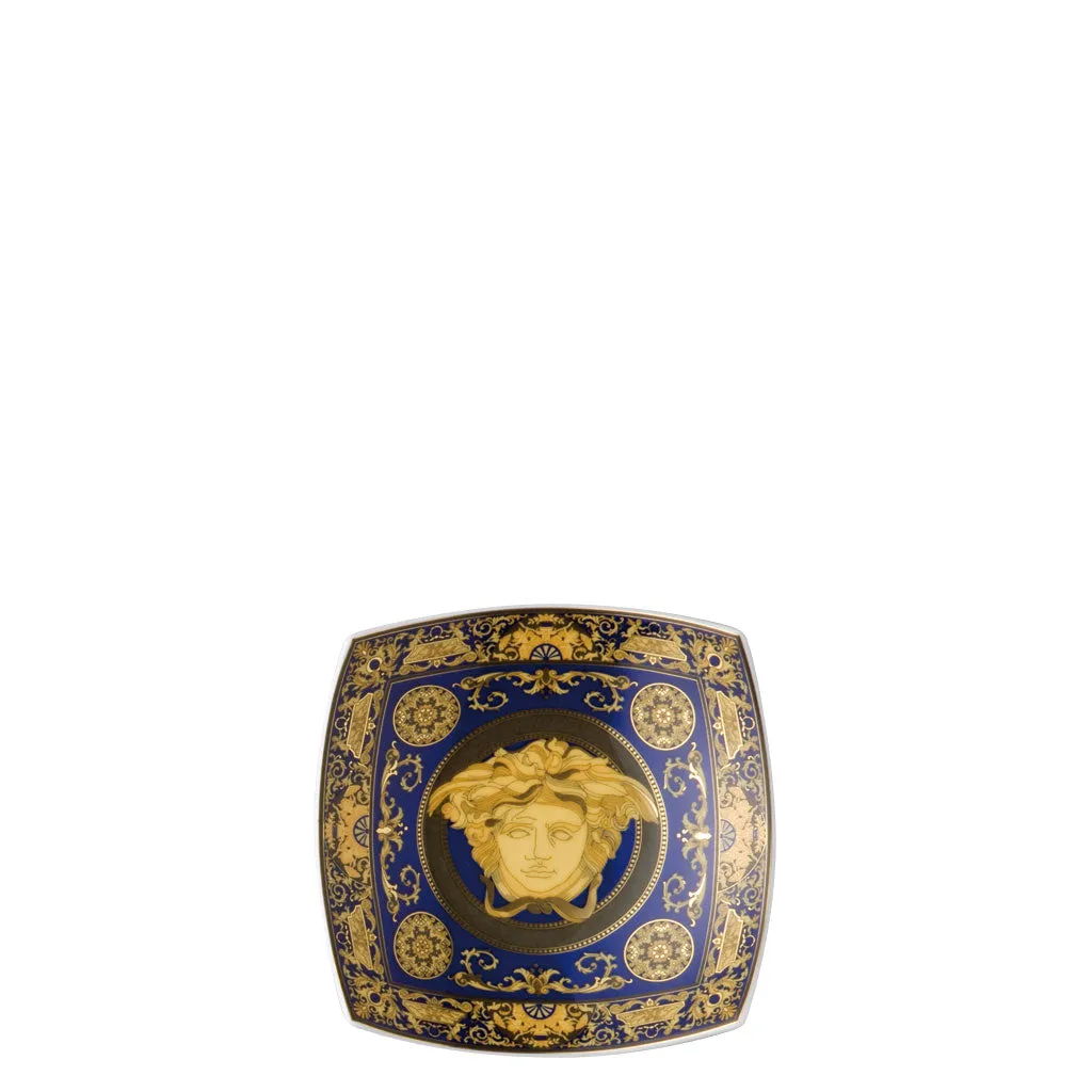 VERSACE - Medusa Blue Coppa 14cm