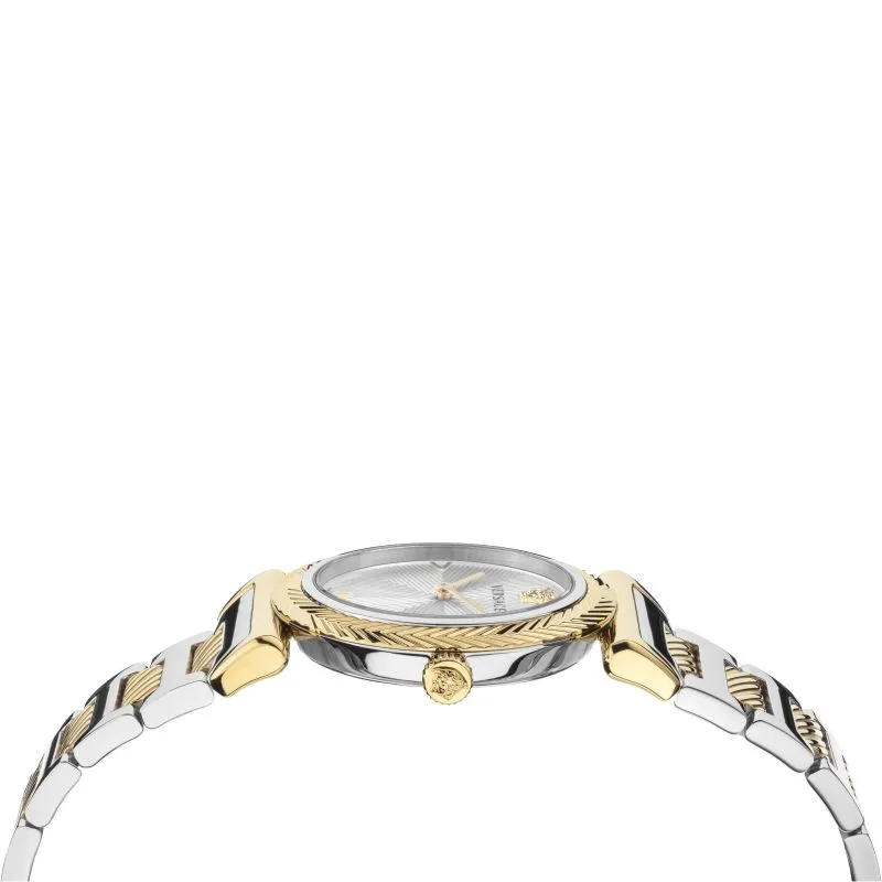 Versace V-Motif Ladies Gold Watch VERE02120