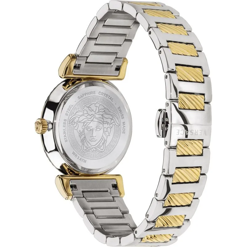 Versace V-Motif Ladies Gold Watch VERE02120