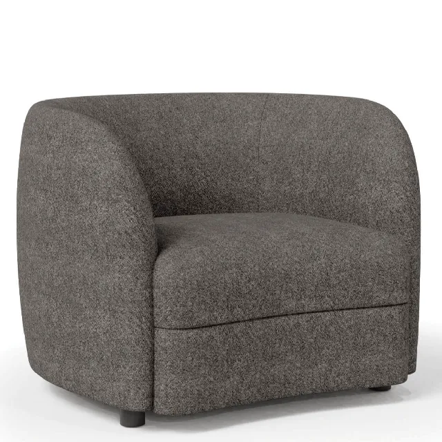 VERSOIX Chair, Charcoal Gray