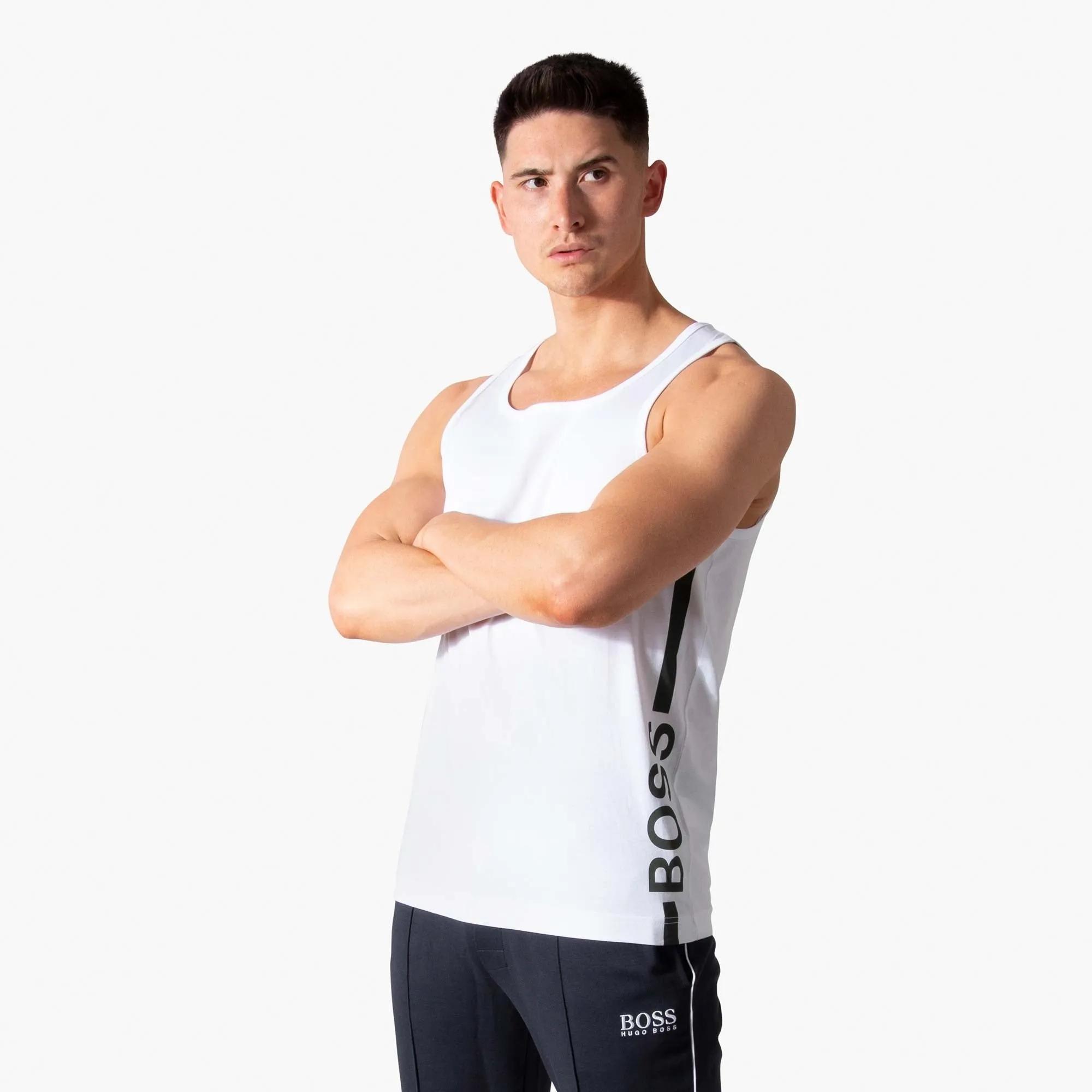 Vertical Logo Beach Vest