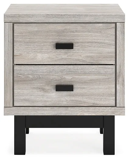 Vessalli Two Drawer Night Stand