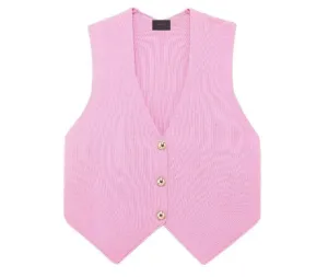 vest pink