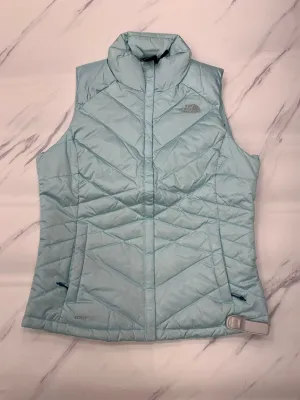 Vest Puffer & Quilted By The North Face In Blue, Size: S