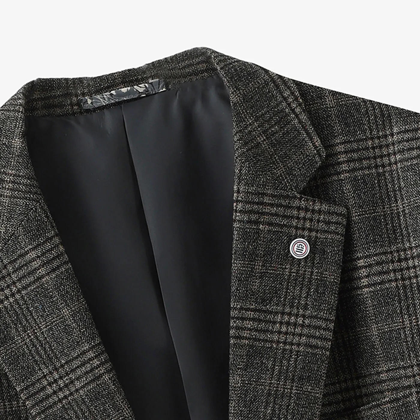 Veste Blazer Simon à carreaux