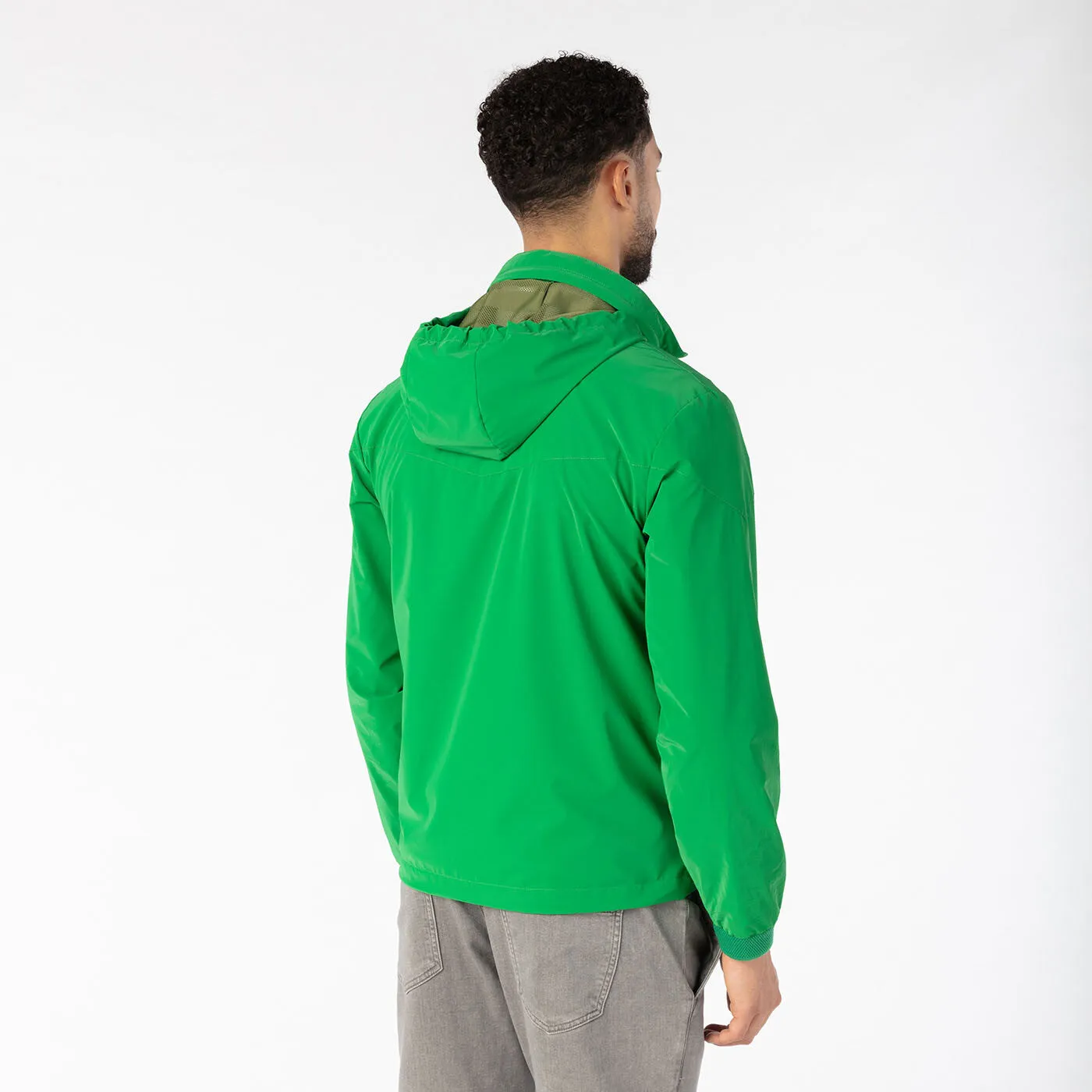 Veste coupe-vent vert Gazon PLAY