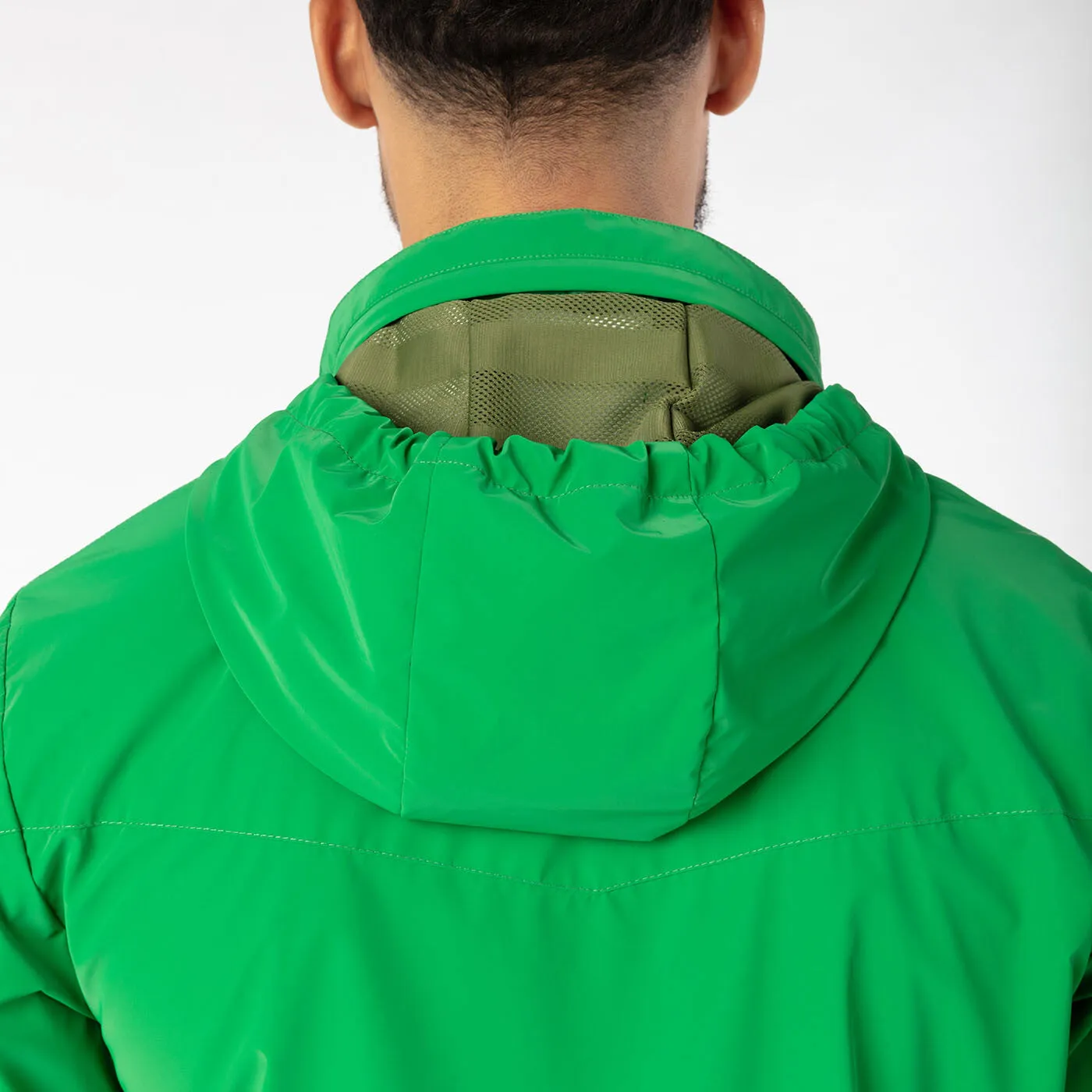 Veste coupe-vent vert Gazon PLAY