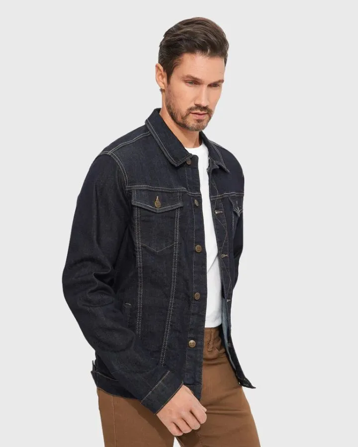 VESTE DE JEANS