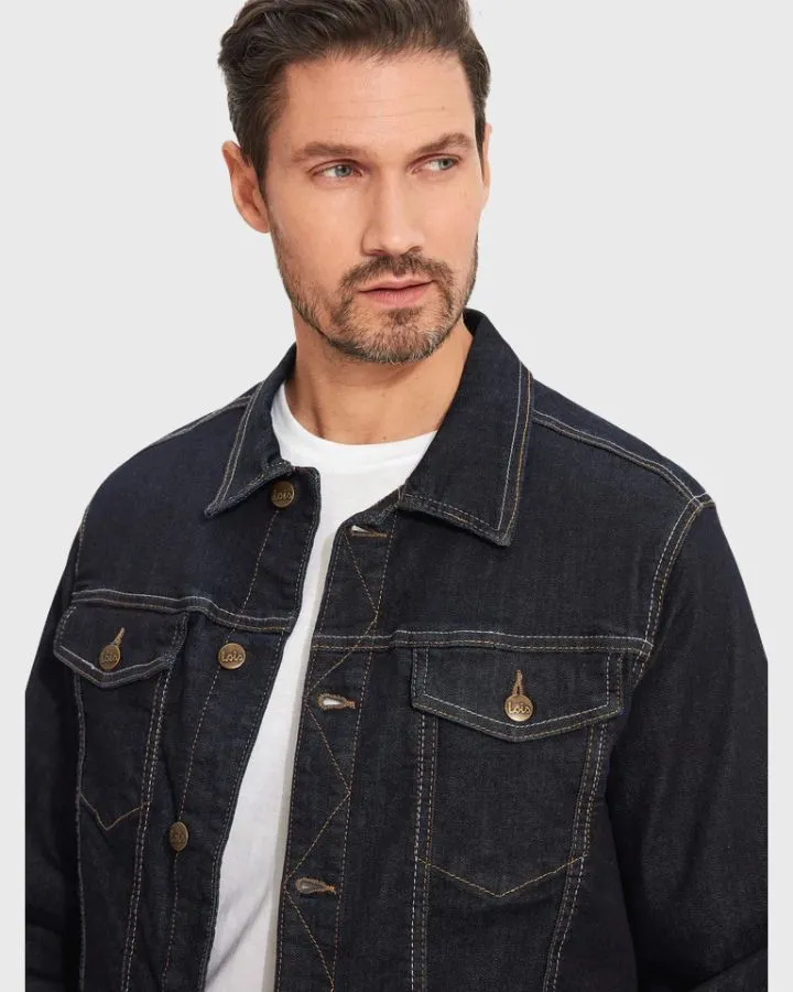 VESTE DE JEANS