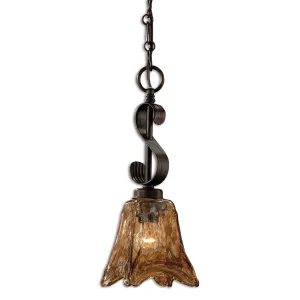 Vetraio Mini Oil Rubbed Bronze Pendant