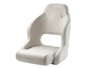 VETUS PILOT helm seat with Flip-up squab