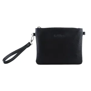 Viaduct Clutch Bag - Black