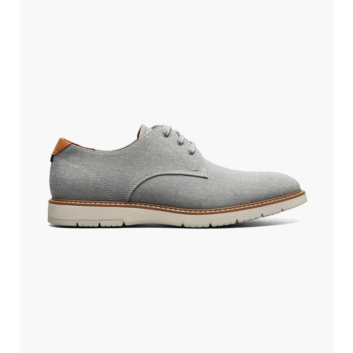 VIBE CANVAS PLAIN TOE OXFORD