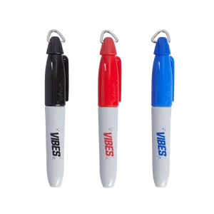 Vibes Sharpie Mini 3 Pk