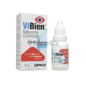 Vibien Sol. Oftálmica 0,012% x 15 mL