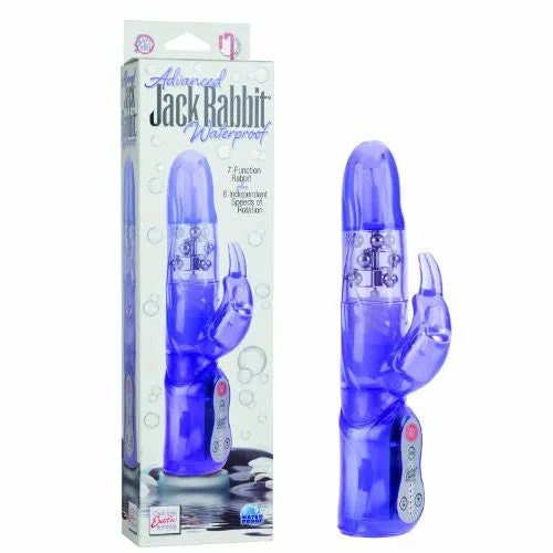 Vibrador Jack Rabbit a Prueba de Agua de California Exotics