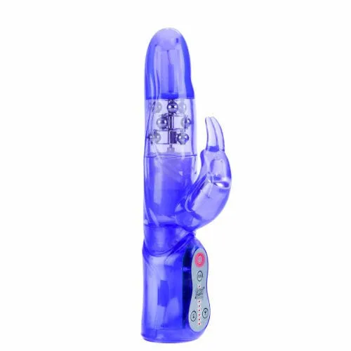 Vibrador Jack Rabbit a Prueba de Agua de California Exotics