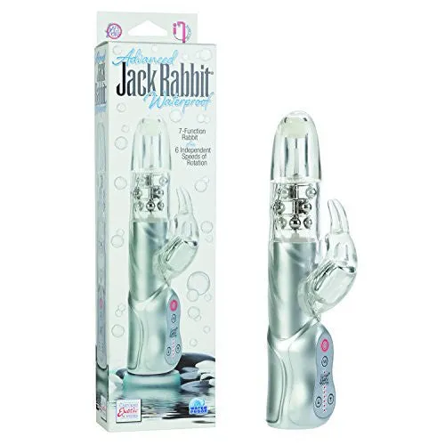 Vibrador Jack Rabbit a Prueba de Agua de California Exotics